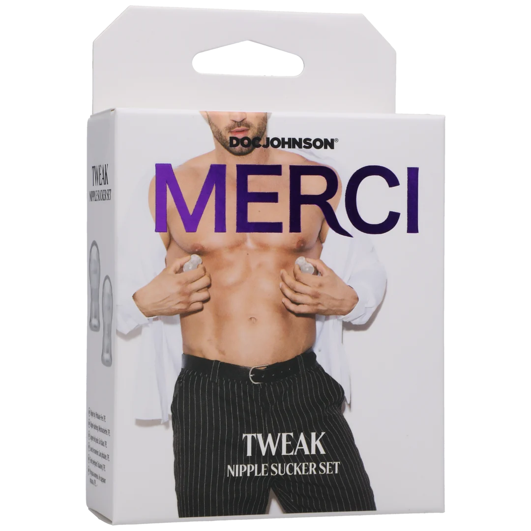 Tweak zestaw stymulatorów sutków - obrazek 1