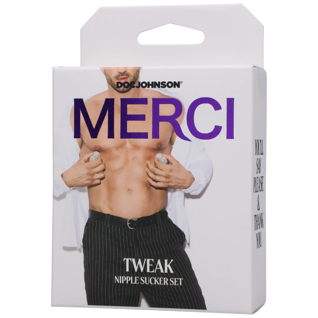 Tweak zestaw stymulatorów sutków - obrazek 2