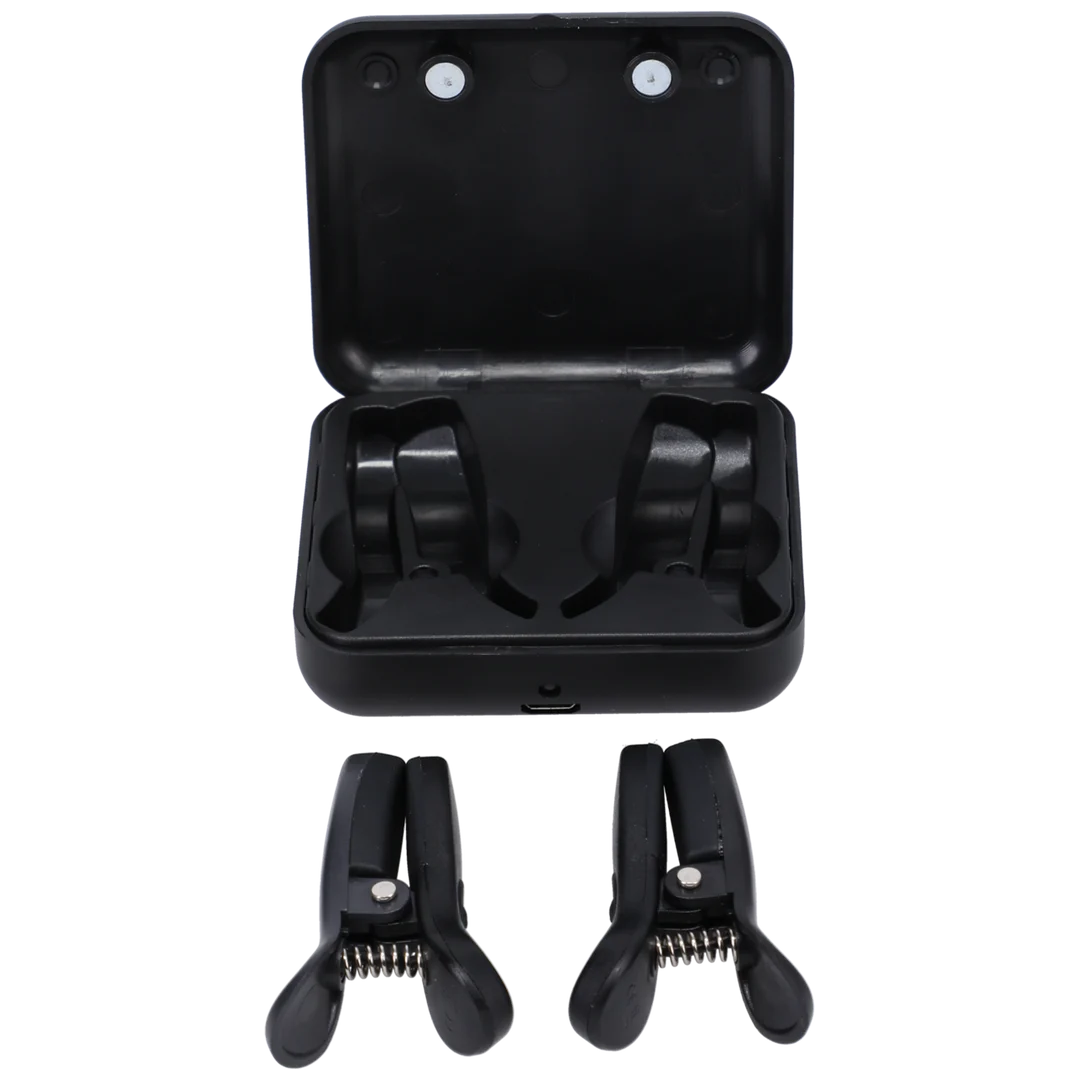 Klipsy na sutki Doc Johnson Vibro Grippers - obrazek 3