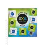 Prezerwatywy EXS Sensation Pack, 24 sztuki - obrazek 3