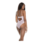 Coquette Twist Cup Teddy w kolorze różowym - obrazek 2