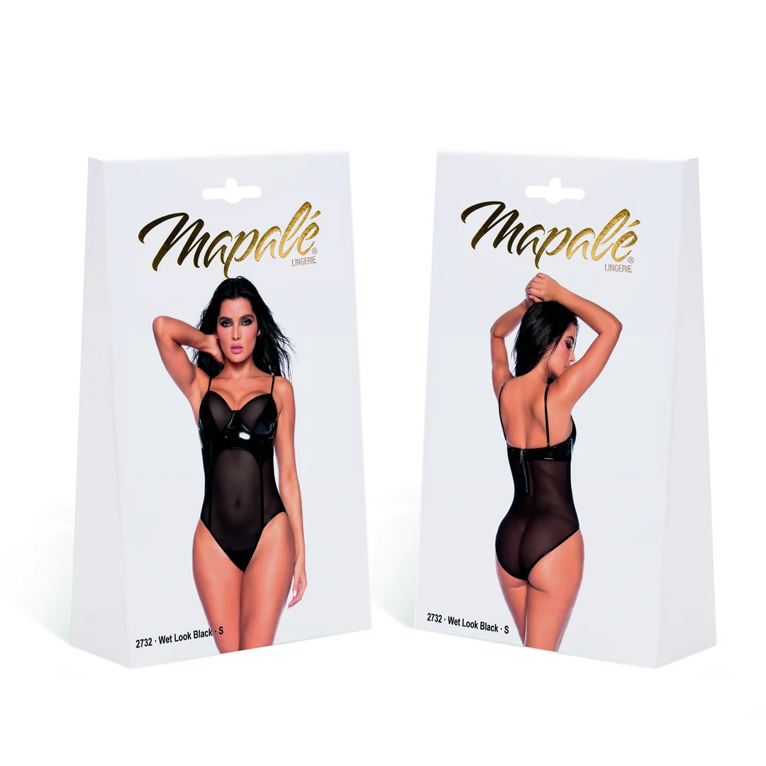 Body Mapalé Wet Black 1X/2X - obrazek 15