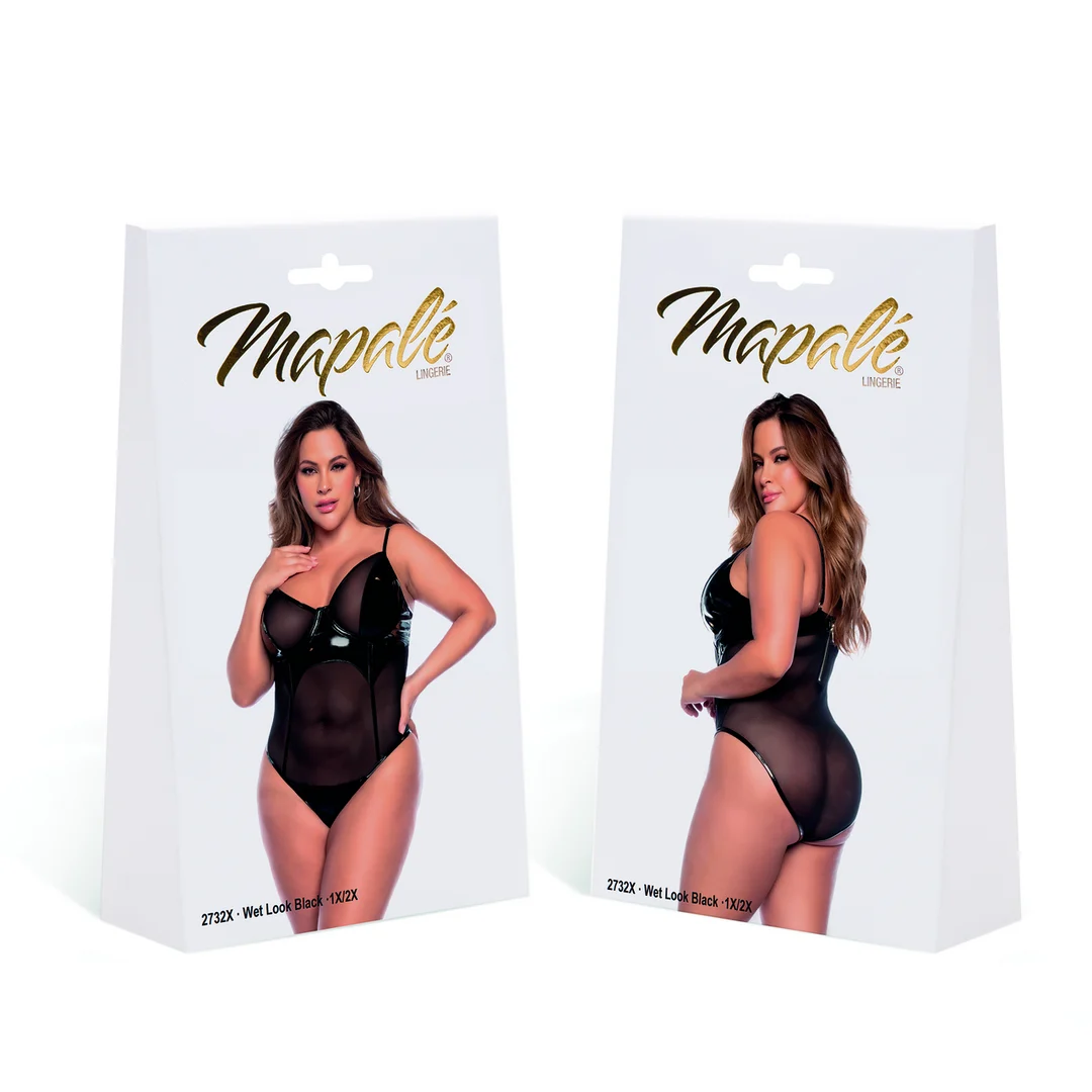 Body Mapalé Wet Black 1X/2X - obrazek 5