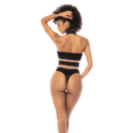 Body halter Mapalé z efektem skóry