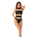 Body halter Mapalé z efektem skóry - obrazek 14