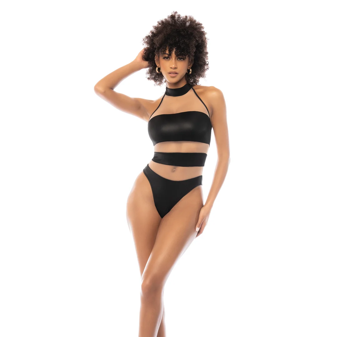 Body halter Mapalé z efektem skóry - obrazek 16