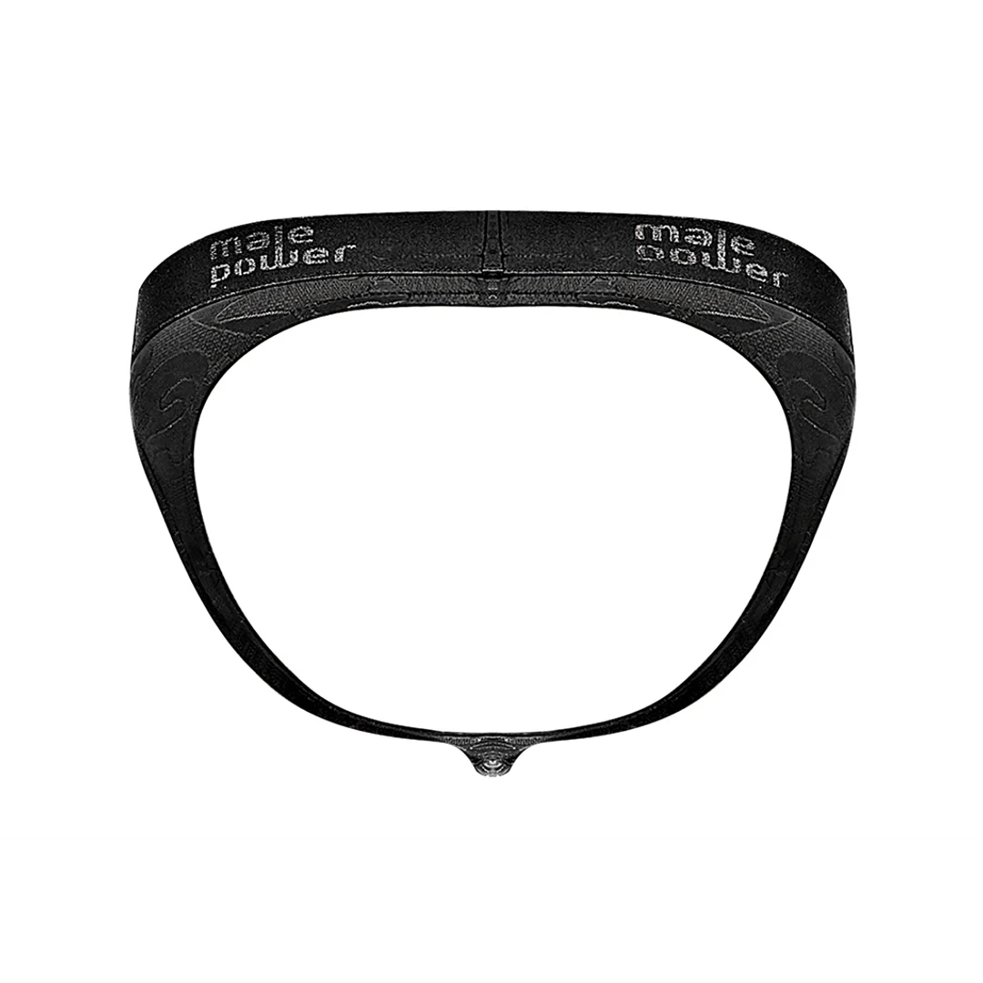 Męska bielizna jockstrap z odkrytym tyłem i wygodnym krojem – Male Power - obrazek 5