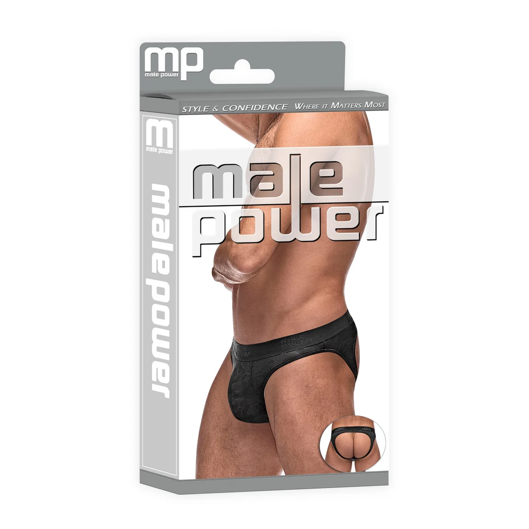 Męska bielizna jockstrap z odkrytym tyłem i wygodnym krojem – Male Power - obrazek 7