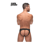 Męska bielizna jockstrap z odkrytym tyłem i wygodnym krojem – Male Power - obrazek 9