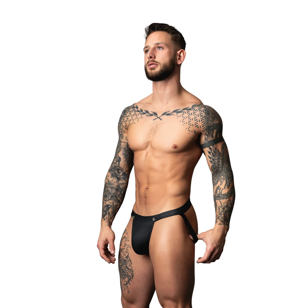 Jockstrap Male Power Snap Off - obrazek 4