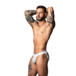 Jock Male Power z białym marmurkowym wzorem - obrazek 6
