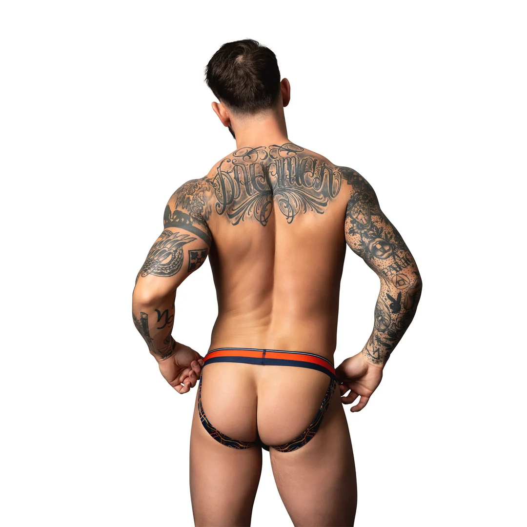 Jock Male Power z białym marmurkowym wzorem - obrazek 9