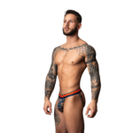Jock Male Power z białym marmurkowym wzorem - obrazek 14