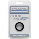 Pierścień erekcyjny Stretch to Fit Doc Johnson