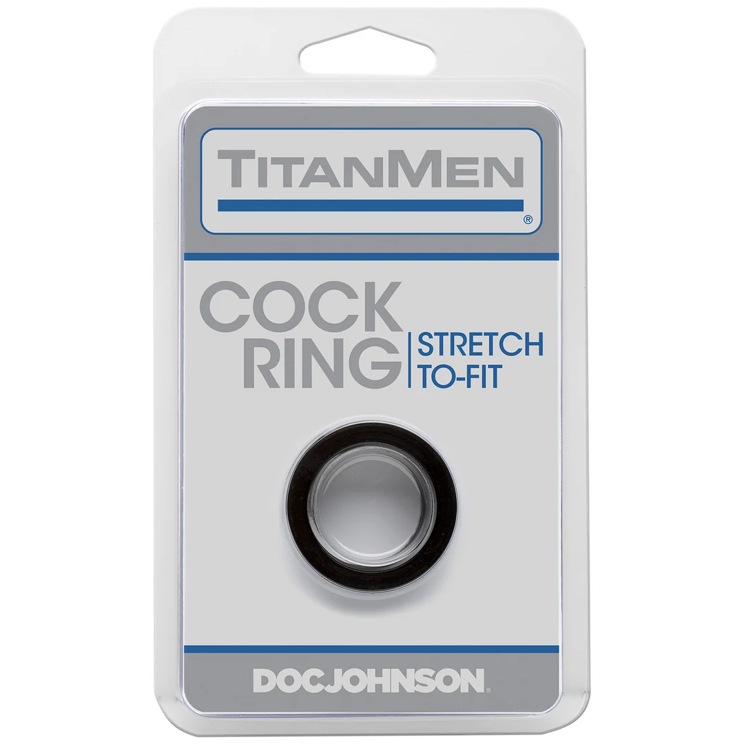 Pierścień erekcyjny Stretch to Fit Doc Johnson - obrazek 1