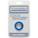 Pierścień erekcyjny Doc Johnson Stretch to Fit