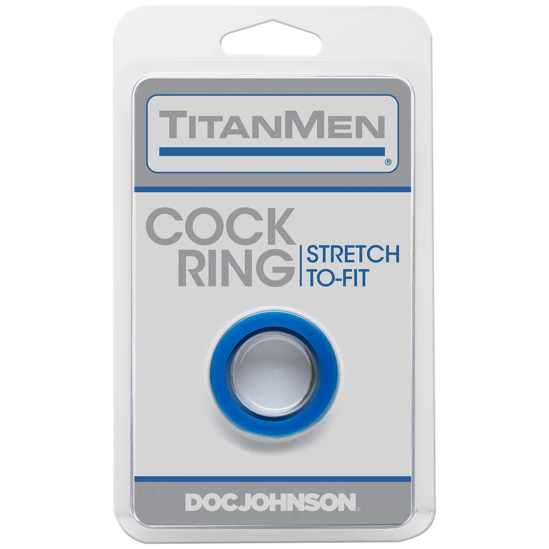 Pierścień erekcyjny Doc Johnson Stretch to Fit - obrazek 1