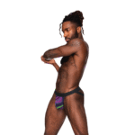 Jockstrap z paskami i kółkami dla zmysłowego męskiego stylu – Male Power - obrazek 8