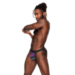 Jockstrap z paskami i kółkami dla zmysłowego męskiego stylu – Male Power - obrazek 6