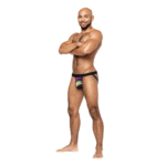 Jockstrap z paskami i kółkami dla zmysłowego męskiego stylu – Male Power - obrazek 4