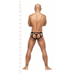 Jockstrap z paskami i kółkami dla zmysłowego męskiego stylu – Male Power - obrazek 3
