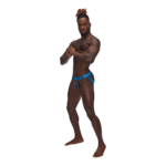 Uplift Jock, jockstrap z podnoszącą kieszonką jako zmysłowa bielizna męska - Male Power - obrazek 5