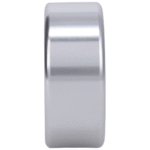 Pierścień erekcyjny ze szczotkowanego aluminium – Medium - obrazek 3