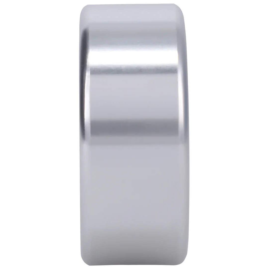 Pierścień erekcyjny ze szczotkowanego aluminium – Medium - obrazek 3