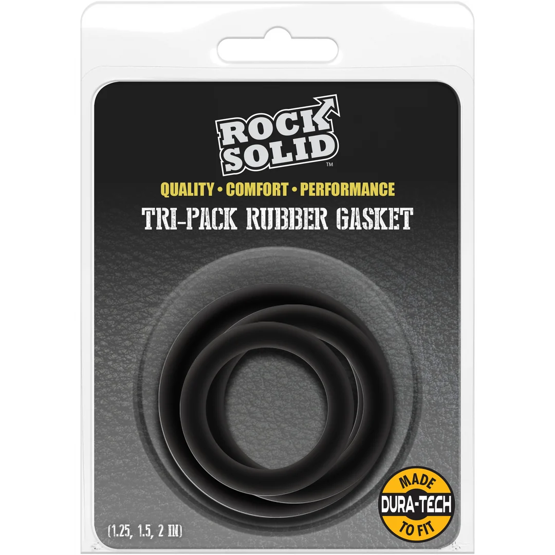 Zestaw pierścieni erekcyjnych Doc Johnson The Gasket - obrazek 1