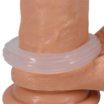 Doc Johnson Ribbed Donut pierścień na penisa - obrazek 5