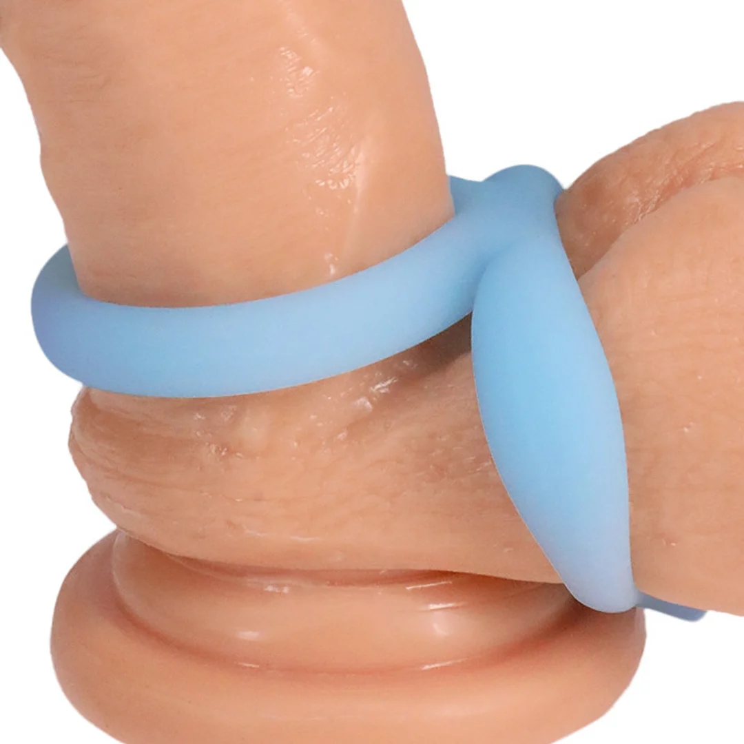 Pierścień erekcyjny Doc Johnson Dual Enhancer - obrazek 4