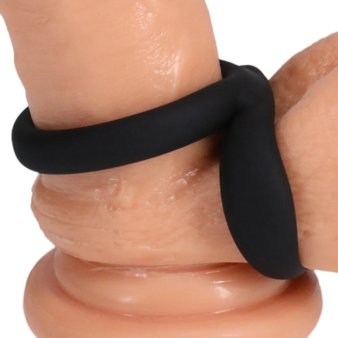 Pierścień erekcyjny Doc Johnson Dual Enhancer - obrazek 4