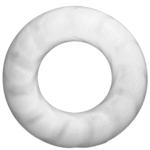 Niewibrujący pierścień erekcyjny z miękkiego silikonu, Fat Tire - obrazek 6