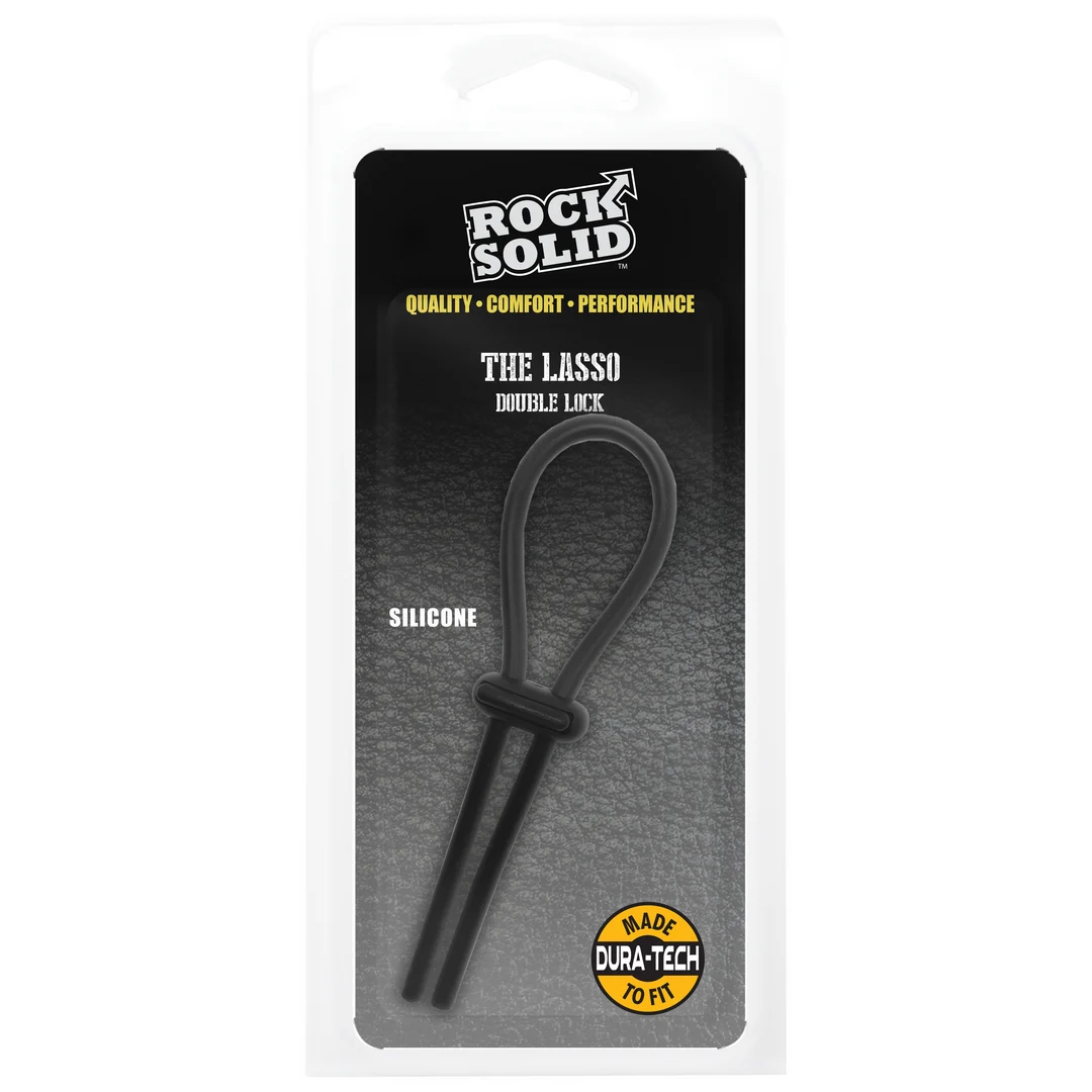 Doc Johnson De Lasso Double Lock uprząż na penisa - obrazek 1