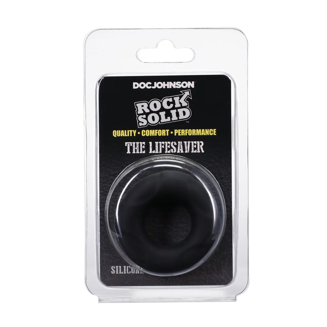 Pierścień erekcyjny Doc Johnson Lifesaver - obrazek 1