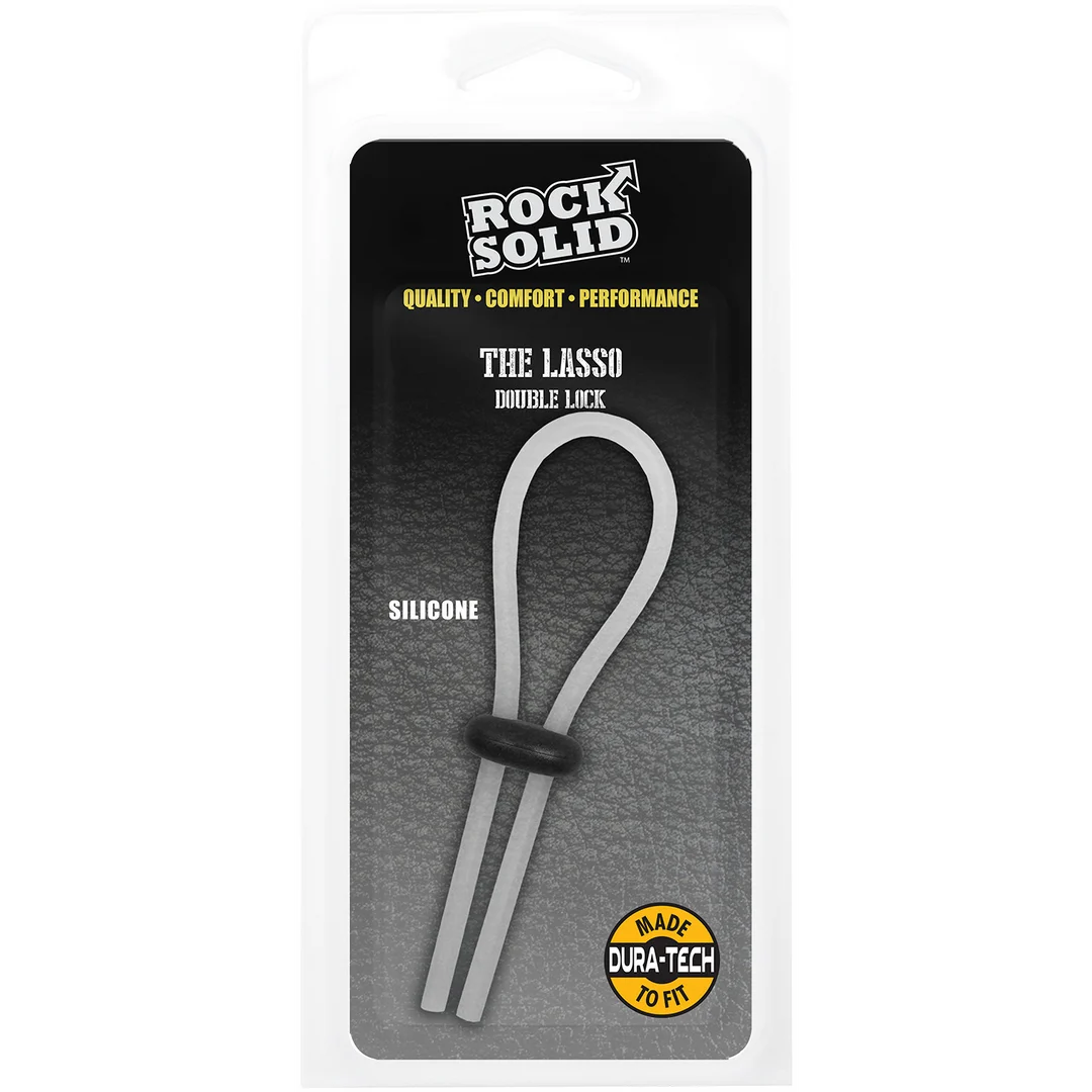 Doc Johnson De Lasso Double Lock uprząż na penisa - obrazek 1