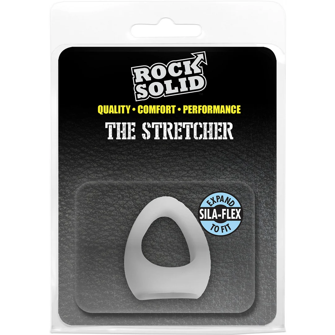 3700-55-CD-2 Pierścień erekcyjny The Stretcher marki Doc Johnson - obrazek 1
