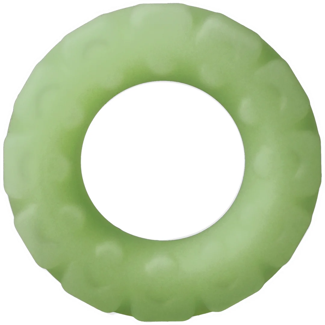 Silikonowy pierścień na penisa The Tire - obrazek 6