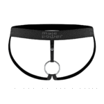 Męski jockstrap z odpinanym pierścieniem C, odważny styl, Male Power - obrazek 10