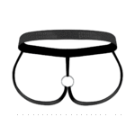Męski jockstrap z odpinanym pierścieniem C, odważny styl, Male Power - obrazek 11