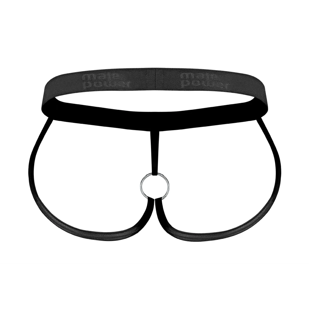Męski jockstrap z odpinanym pierścieniem C, odważny styl, Male Power - obrazek 11