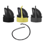 Zestaw 3 zatyczek Doc Johnson EZ Top - obrazek 5