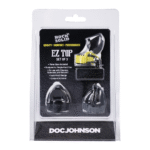 Zestaw 3 zatyczek Doc Johnson EZ Top