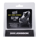 Doc Johnson EZ Top, duży, czarny