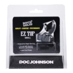 Nakrętka Doc Johnson EZ Top, mała, szara