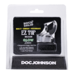 Doc Johnson Rock Solid EZ Top nasadka Medium Glow in the Dark
