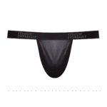 Jockstrap z satynowym wykończeniem i pluszowym pasem, który dodaje pewności siebie – Male Power - obrazek 4