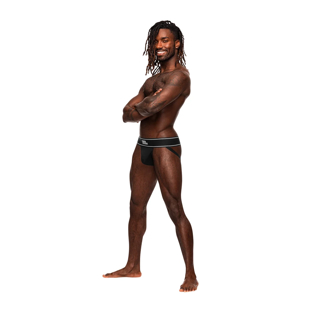 Jockstrap z wygodną kieszonką i efektem podkreślenia pośladków dla pewnego siebie wyglądu – Male Power - obrazek 7