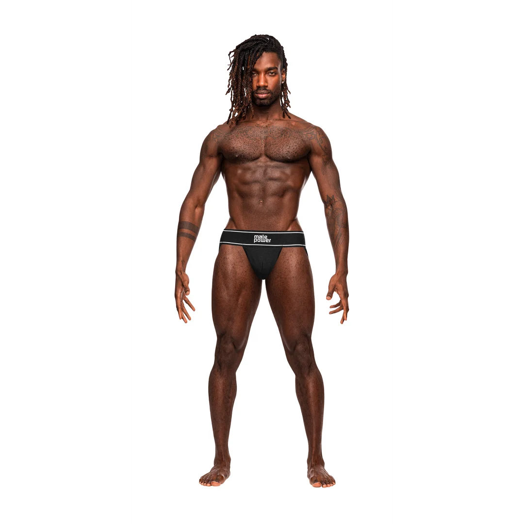 Jockstrap z wygodną kieszonką i efektem podkreślenia pośladków dla pewnego siebie wyglądu – Male Power - obrazek 10