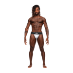 Jockstrap z wygodną kieszonką i efektem podkreślenia pośladków dla pewnego siebie wyglądu – Male Power - obrazek 6